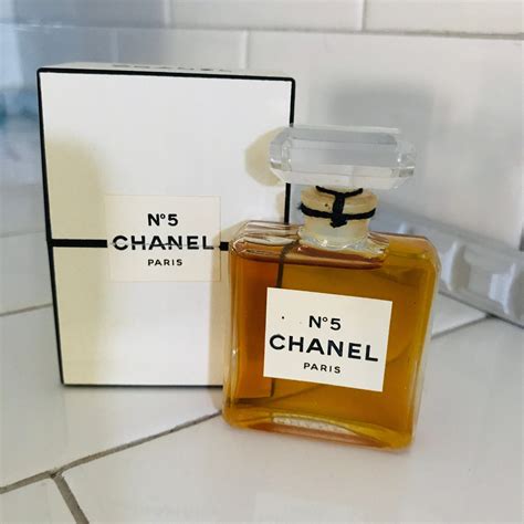 chanel 5 oz bottles|chanel no 5 old bottles.